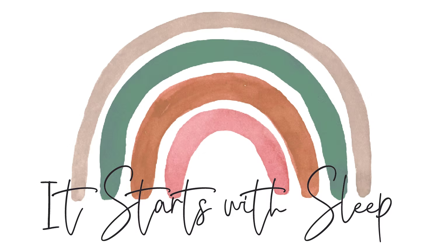It Starts With Sleep &mdash; Kate Faraci logo
